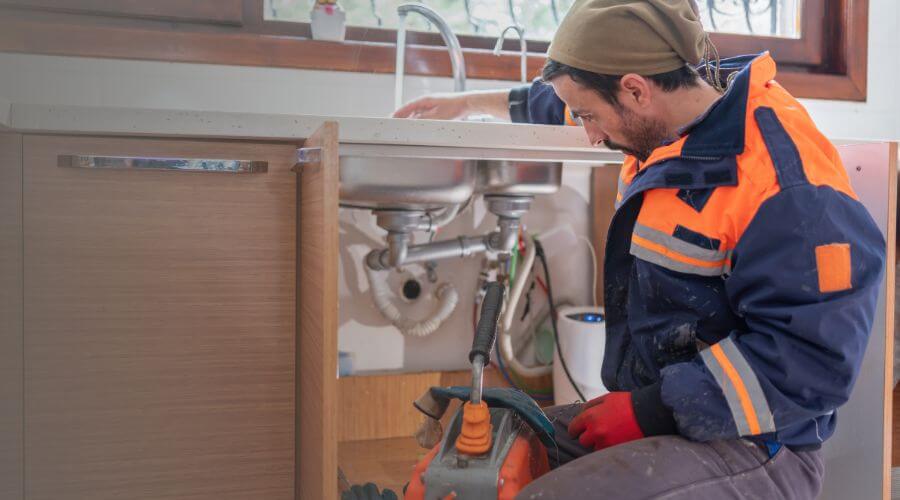 Local annual plumbing maintenance in Hyattsville, MD